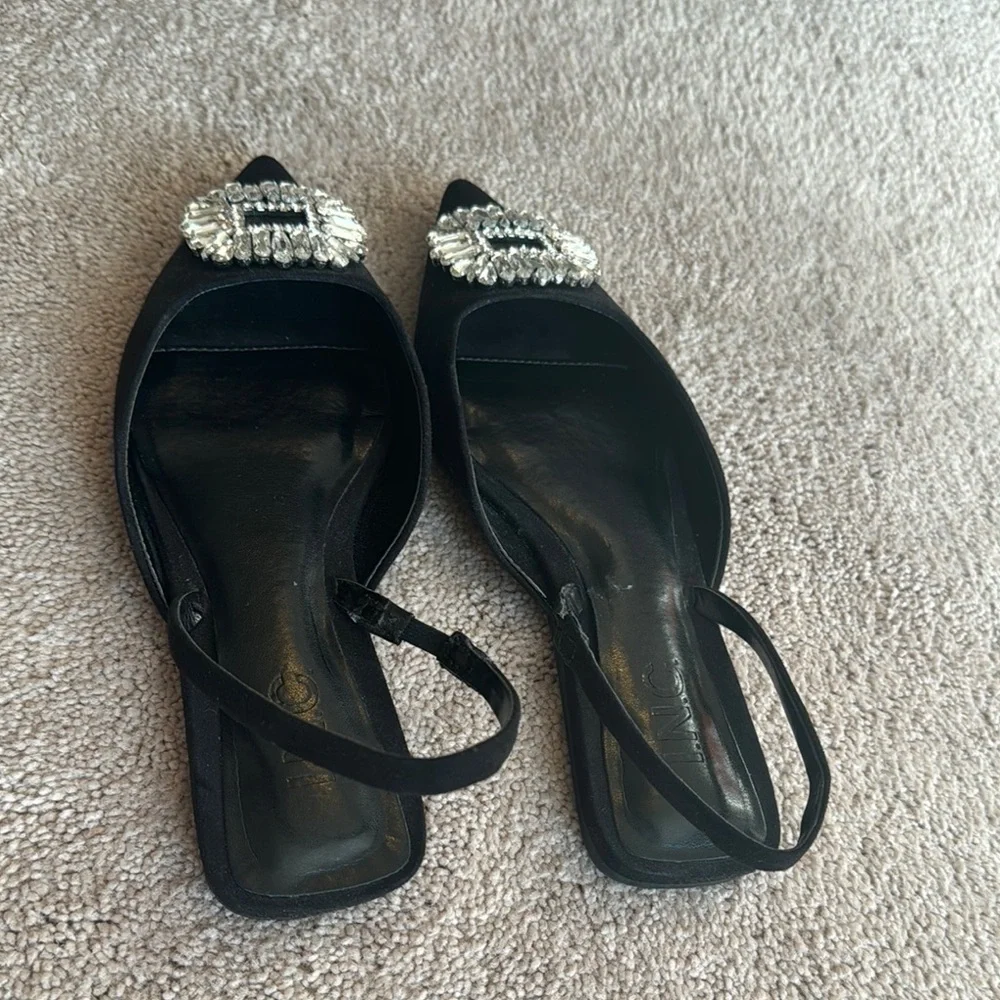 INC Melicity embellished slingback flats ￼ - Picture 6 of 6
